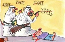 کاریکاتور/ آل سعود یا آل یهود؟