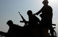 تصاویر/ درگیری میان نیروهای امنیتی و طالبان در نیمروز