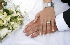 مرگ دردناک عروس یک دقیقه قبل از ازدواج! + تصاویر