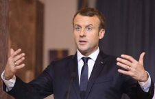 امانوئل ماکرون 226x145 - انتقاد رییس‌جمهور فرانسه از تصمیم ترمپ