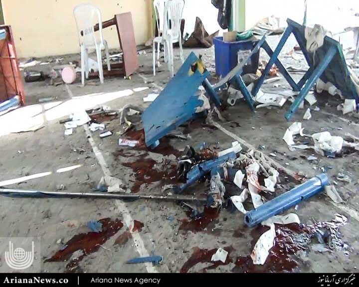 انفجار تروریستی در مسجد يعقوبي شهر خوست