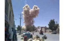 وقوع یک انفجار در ناحیه چهارم شهر کندهار