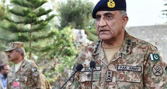 جنرال باجوه علما را عامل عقب ماندگی پاکستان دانست