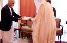اعتمادنامۀ سفیر جدید عربستان تقدیم رییس‌جمهور اشرف غنی شد