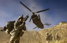 هزاران عسکر امریکایی در صف خروج از افغانستان