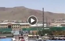 ویدیو/ لحظه حمله به تعمیر وزارت داخله در کابل