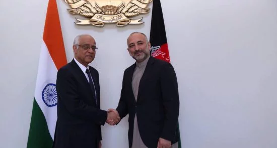 یک مقام امنیتی هند وارد کابل شد