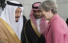 همدستی بریتانیا با آل سعود در یمن