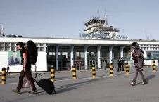 تصاویر/ یک تبعه کشور امریکا در میدان هوایی کابل بازداشت شد