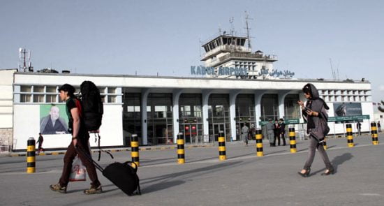 میدان هوایی کابل 550x295 - مدیریت میدان هوایی کابل، محور اصلی گفتگوی وزیر دفاع با همتای ترکیه‌ای اش