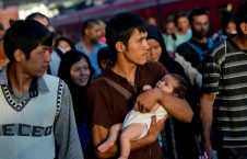 پناهجو 1 226x145 - ابراز نگرانی اتحادیه اروپا از افزایش ۶۹ فیصدی ورود پناهجویان غیر قانونی