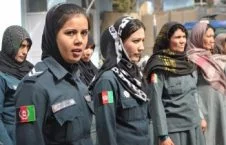 اعزام ۱۵۰ پولیس زن به ترکیه