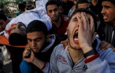تصاویر دردناک از کشتار فلسطینی ها در روز افتتاح سفارت امریکا در قدس