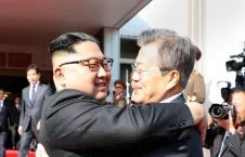 تصاویر/ دیدار مجدد رهبرای کوریای شمالی و کوریای جنوبی