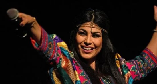 آریانا سعید جایزه آزادی شورای اتلانتیک را به دو زن قربانی خشونت اهدا کرد