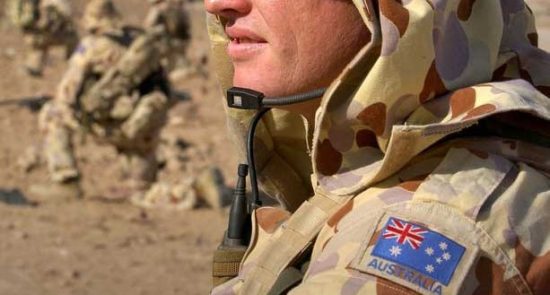 آسترالیا 550x295 - گزارش تحقیق جنایات جنگی عساکر آسترالیایی در افغانستان به‌زودی اعلام می‌شود