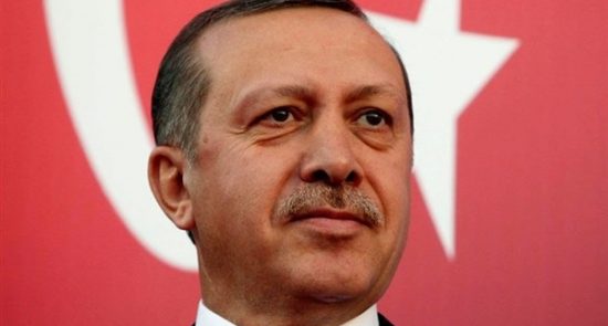 اردوغان 3 550x295 - دیدار رجب طیب اردوغان و وزیر خارجه اسراییل در ترکیه