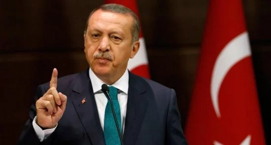 اردوغان از آغاز عملیات ضد تروریستی در شمال عراق خبر داد