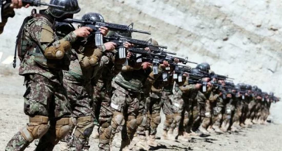 رویاپردازی طالبان برای انحلال اردوی ملی پس از توافق صلح!