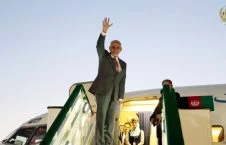 سفر رییس جمهور غنی به عربستان سعودی