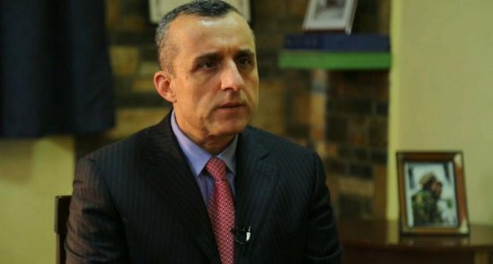 امرالله صالح 550x295 - امرالله صالح: بیرق ملی در حال فروپاشی است!