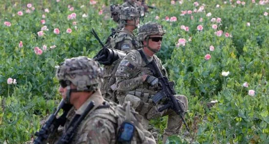 بهره برداری امریکا از فساد در افغانستان