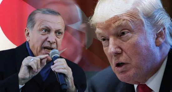 پاسخ ترکیه به تهدیدهای امریکا