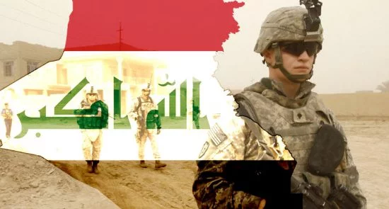 انتقاد از سکوت دولت عراق در برابر تجاوزگران امریکایی