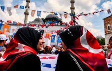 کمپاین انتخابات ترکیه امشب به پایان می‌رسد