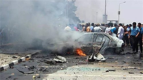 وقوع یک انفجار در لیبیا