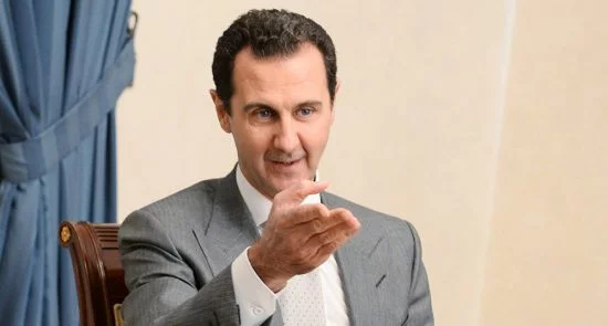 پاسخ جالب بشار اسد به سوال خبرنگار روس!