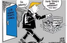 کاریکاتور/ اطفال در قفس!