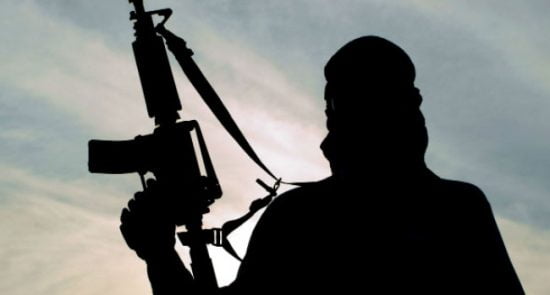 تروریزم 1 550x295 - وقوع یک درگیری در سرحدات افغانستان با ترکمنستان