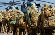 تفنگداران بحری امریکا در افغانستان تجهیز می شوند!