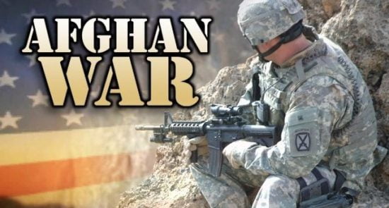 جنگ 1 550x295 - خروج خارجی ها از افغانستان تعهدی دروغین