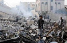 حمایت امریکا از عربستان در فاجعه انسانی شهر حدیده یمن