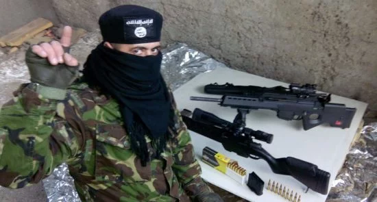 تسلیم شدن 11 جنگجوی داعش در جوزجان
