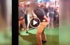 ویدیو/ حادثه عجیب در هنگام رقص یک افسر مست اف بی آی