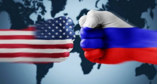 روسیه امریکا 550x295 - واکنش روسیه به تهدید اخیر امریکا