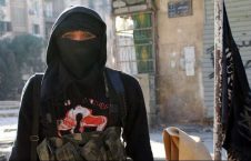 زن مشهور داعشی دستگیر شد + عکس