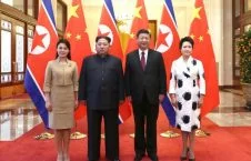 دیدار رییس جمهور چین با رهبر کوریای شمالی