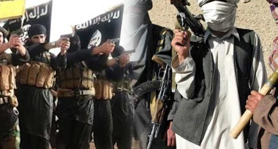 صدها کشته در درگیری های اخیر طالبان و داعش در جوزجان