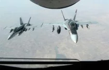 کشته شدن 10 فرد ملکی در حمله ایتلاف امریکایی به شرق سوریه