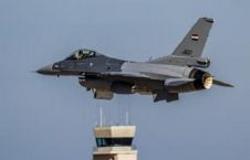 طیاره عراقی 226x145 - حمله طیارات جنگی عراقی بالای مواضع داعش در سوریه