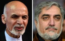 غنی و عبدالله 1 226x145 - اعتراض اتحادیه حقوق دانان افغانستان به تخلفات انتخاباتی رهبران حکومت وحدت ملی