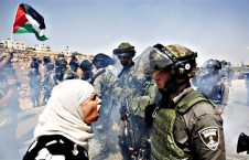 فلسطین 226x145 - درگیری قریب الوقوع میان باشنده گان فلسطینی و اردوی اسراییل