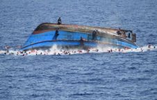 قایق 226x145 - مرگ 48 نفر بر اثر واژگونی قایق