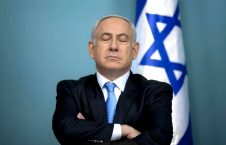 نتانیاهو 226x145 - تظاهرات در تل‌آویو علیه صدراعظم اسراییل به خشونت کشیده شد