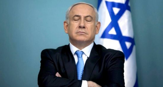 نتانیاهو 550x295 - انتخابات اسراییل؛ کشف صدها حساب تویتری جعلی در حمایت از نتانیاهو