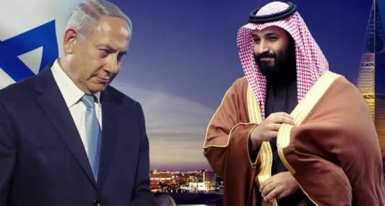 دیدار محرمانه نتانیاهو و بن سلمان در اردن
